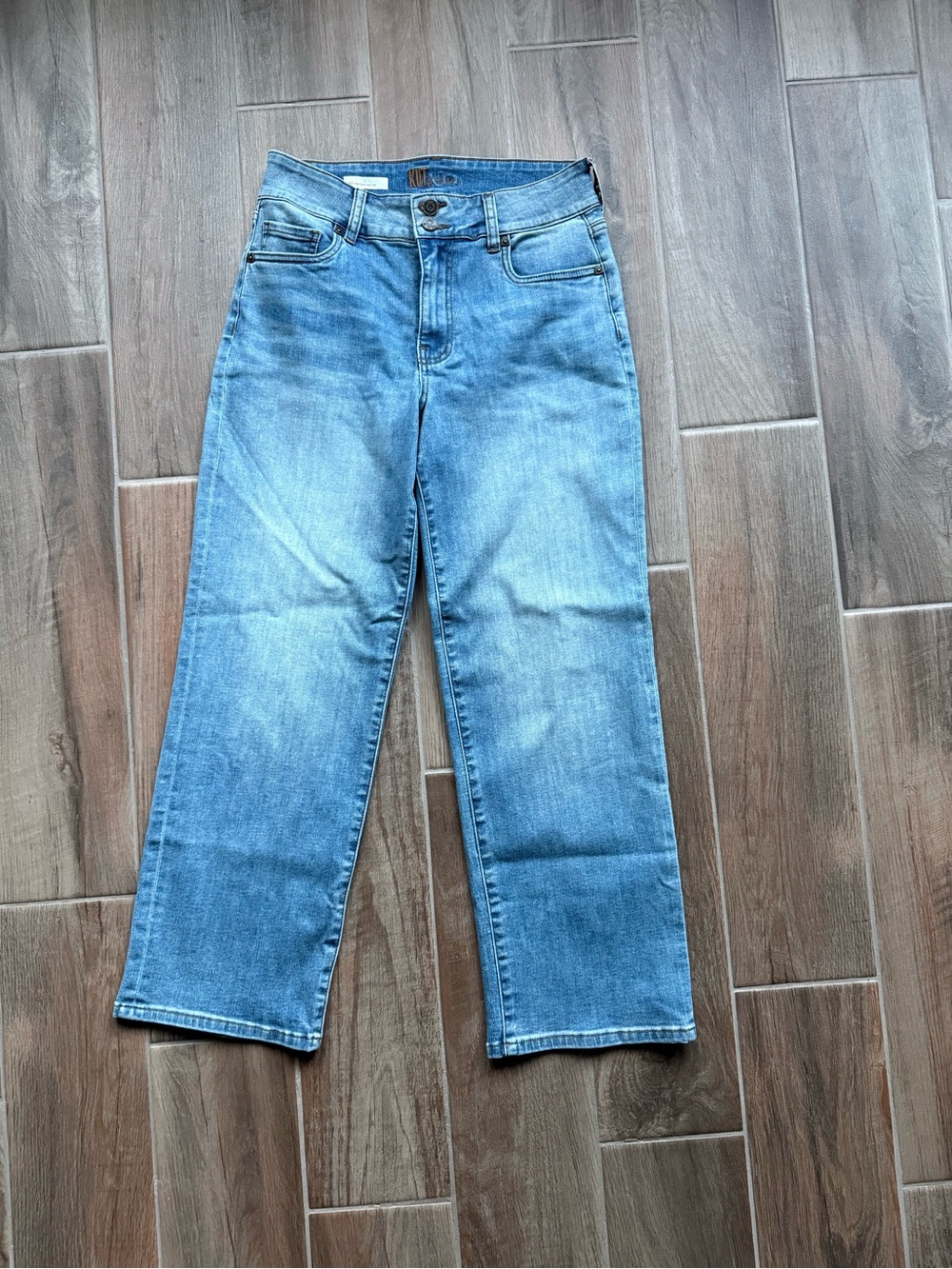 Kut from the Kloth Lucy high rise wide leg jeans 4 - Picture 4 of 7